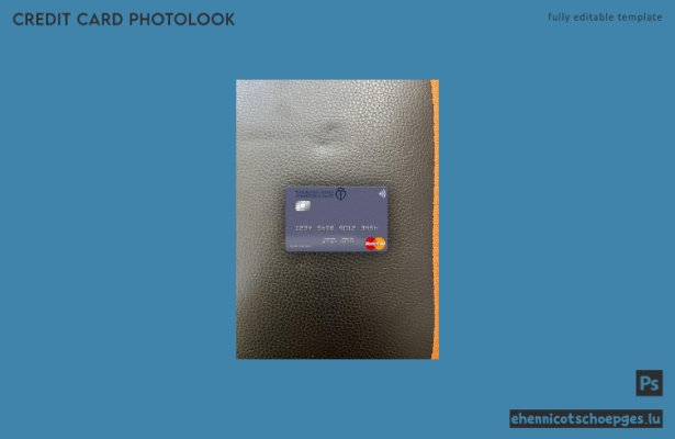 Libyen Jumhouria Bank Mastercard Photolook Beispielvorschau